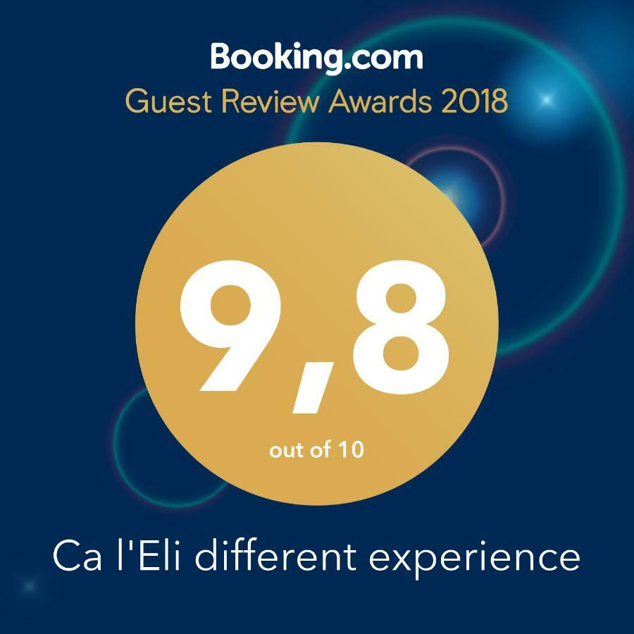 Ca L'Eli Different Experience Hutt 12157 Pensionat Mont-roig del Camp Eksteriør billede